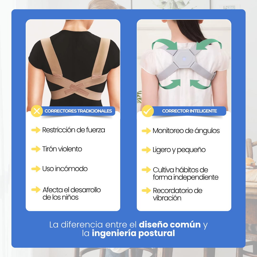 Corrector De Postura Inteligente - Compre 1 Leve 2 🎁