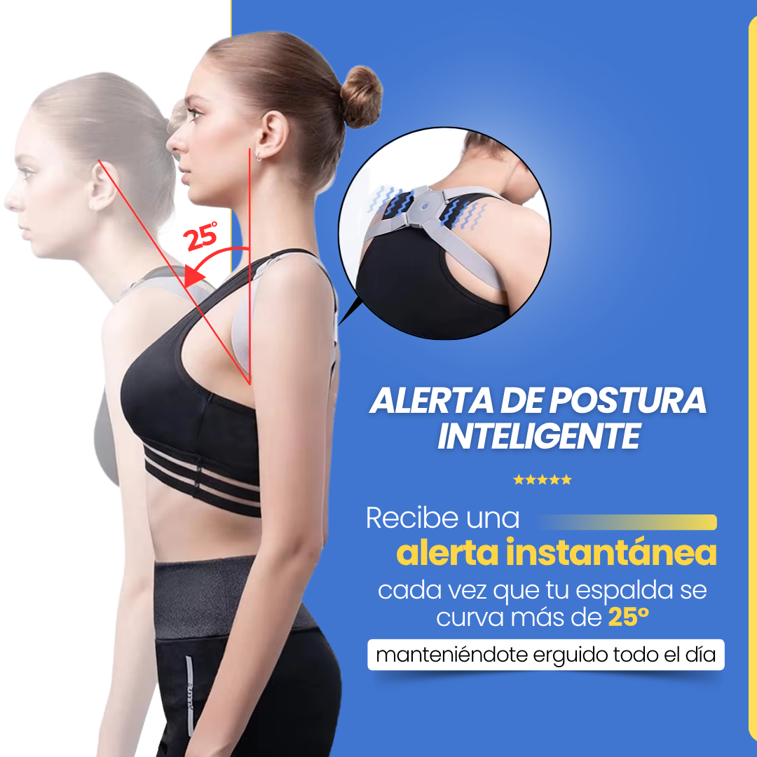 Corrector De Postura Inteligente - Compre 1 Leve 2 🎁