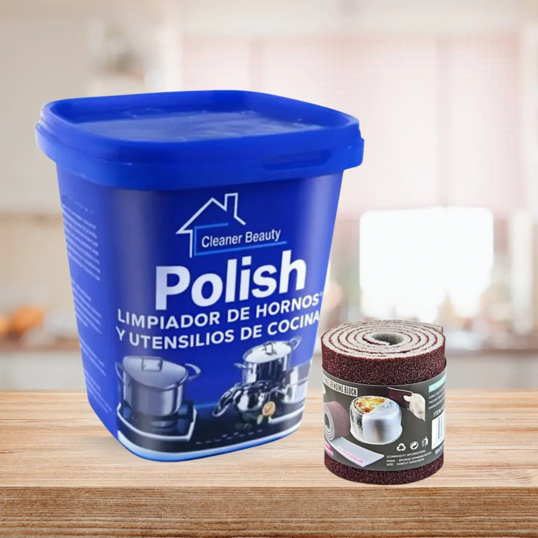 Polish - 2X1 - Compra 1 y Llévate 2 + 1M Esponja Mágica GRATIS 🎁