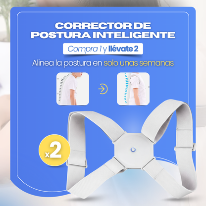 Corrector De Postura Inteligente - Compre 1 Leve 2 🎁