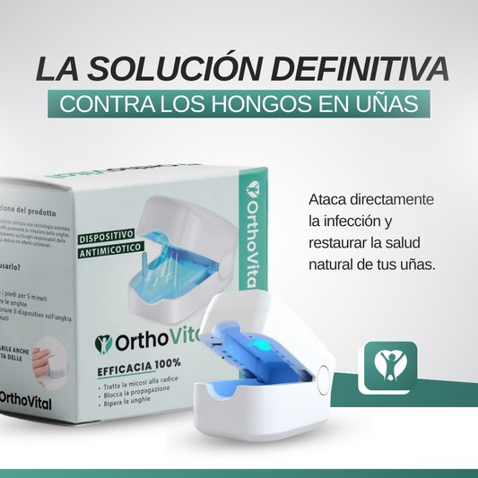 OrthoVital - Laser Anti Hongos - Compre 1 Llevate 2 GRATIS 🎁