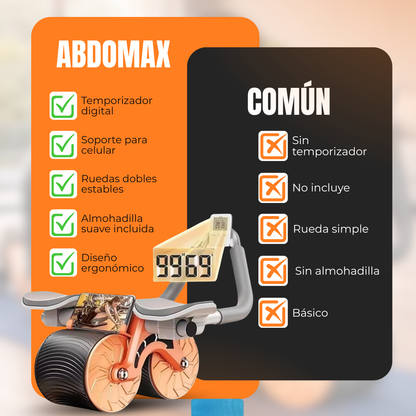 Abdomax - Entrenamiento Abdominal