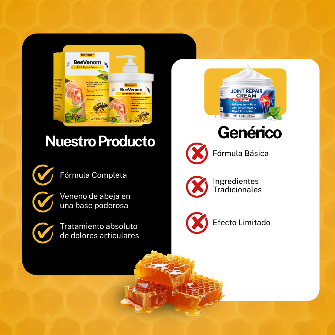Bee Venom - Crema Anti Dolor Articular