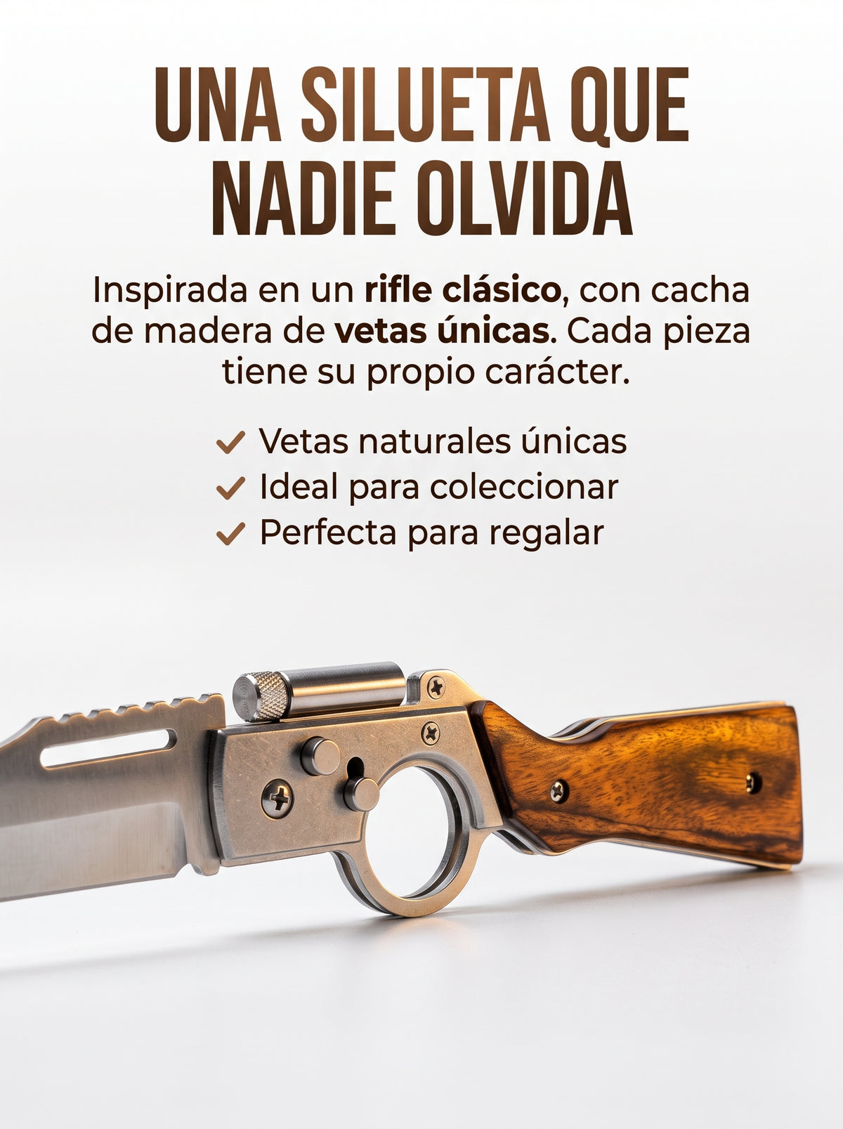 Cuchillo Mexicano -Navaja Plegable