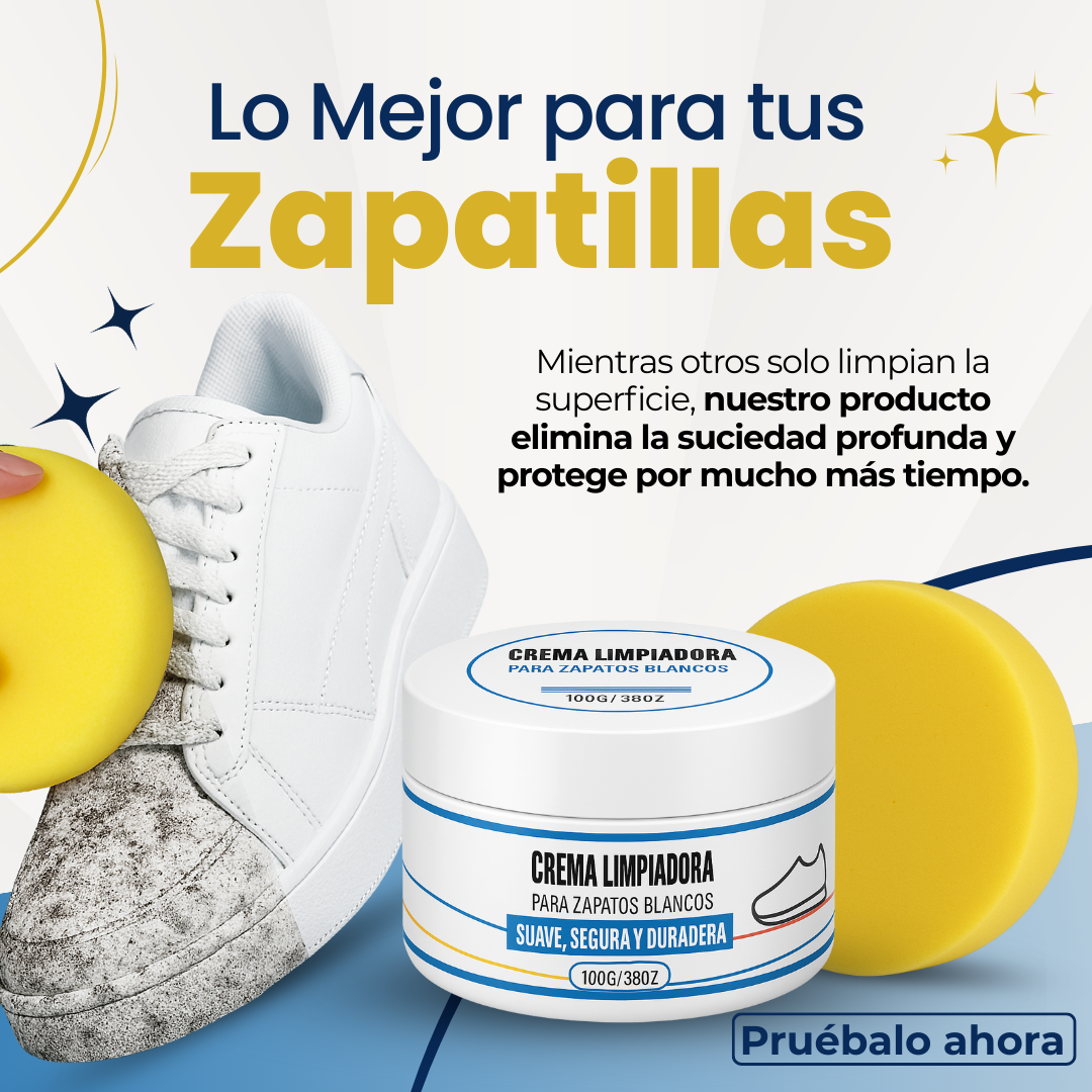 Cleaning Shoes - Compra 1 y Llévate 3 GRATIS 🎁