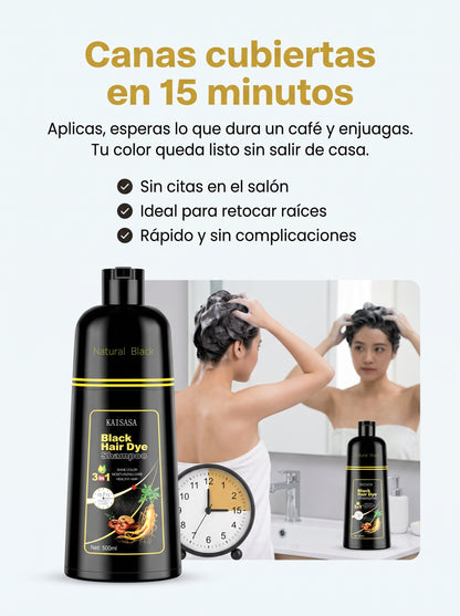 Shampoo Kaisasa™ - Compre 1 Llevate 2 GRATIS 🎁