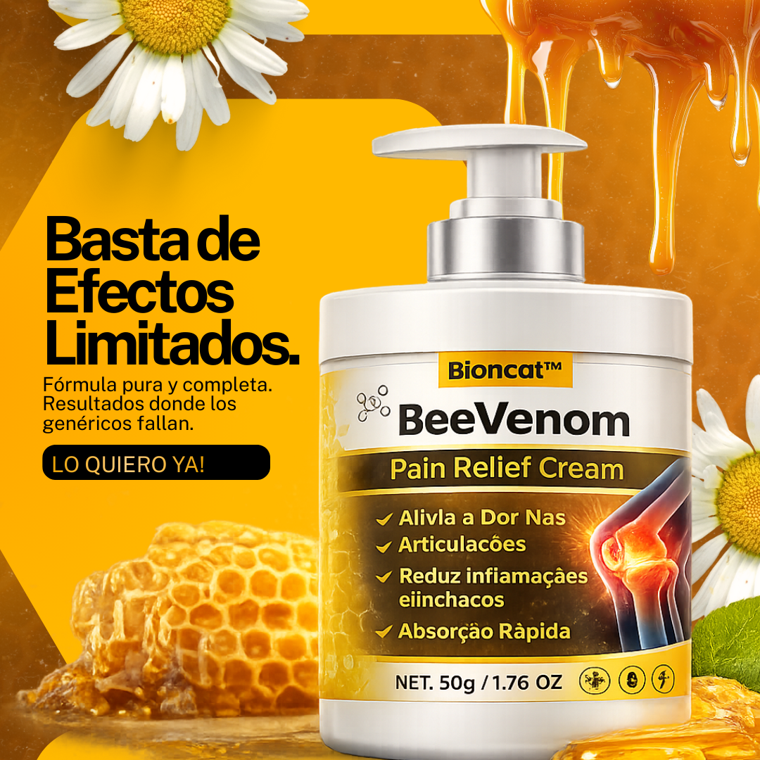 Bee Venom - Crema Anti Dolor Articular
