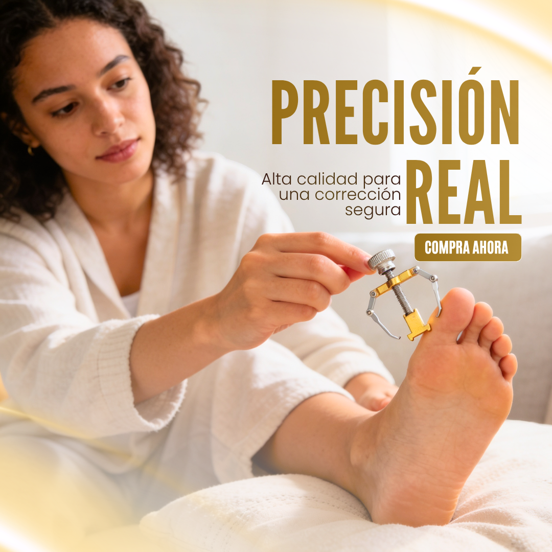 CurePro -  Kit Profesional Corrección de Uñas Encarnadas