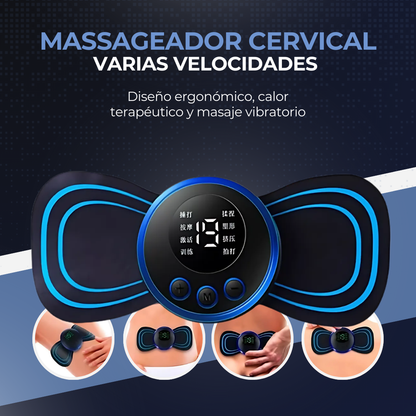 Combo Muscular: Pistola de Masaje + Masajeador Cervical GRATIS 🎁