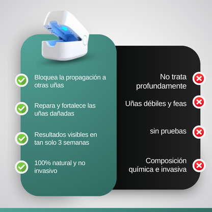 OrthoVital - Laser Anti Hongos - Compre 1 Llevate 2 GRATIS 🎁