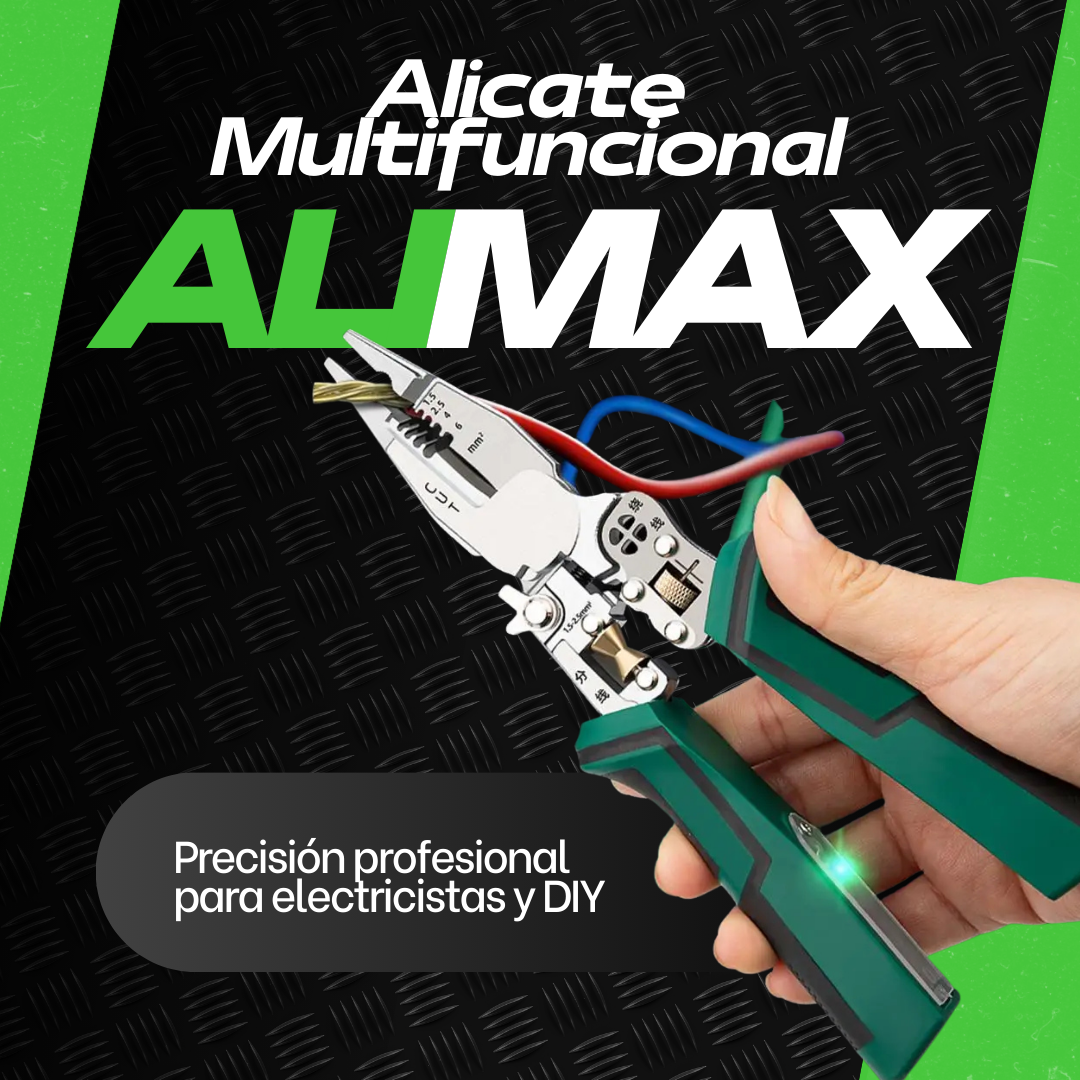 Alimax - Alicate Multifuncional Electricista