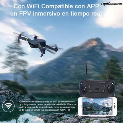 Combo Grabación: Dron Doble Camara 4k DroneXplorer™ + Lentes de Realidad Virtual GRATIS 🎁
