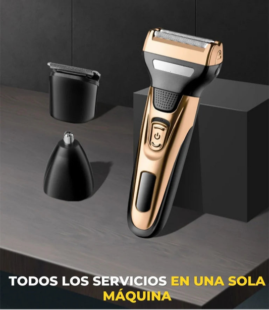 ProBarber 3 en 1 - Afeitadora 3x1 Profesional